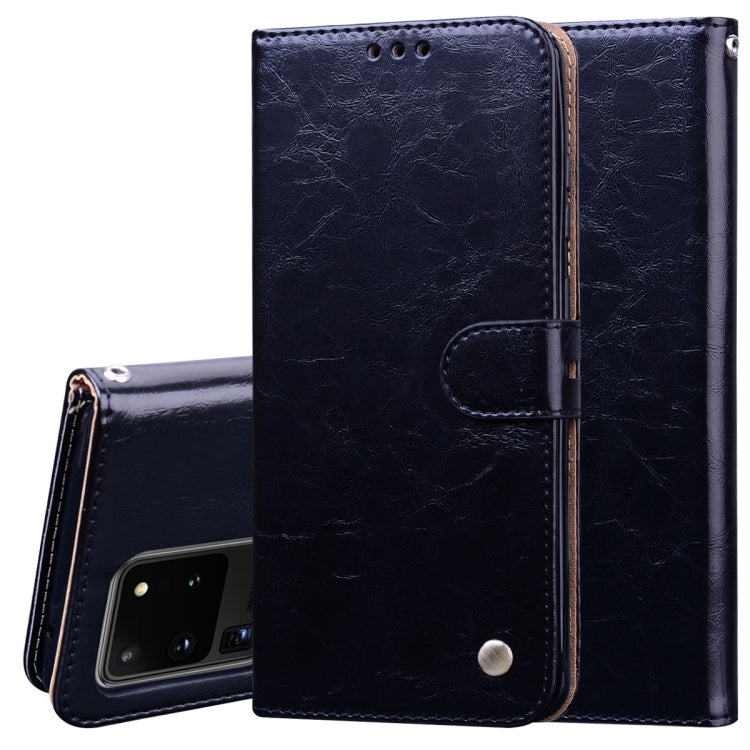 Business Style Oil Wax Texture Horizontal Flip Leather Case, with Holder & Card Slots & Wallet, For Samsung Galaxy A01, For Samsung Galaxy A51, For Samsung Galaxy A71, For Samsung Galaxy A81 / Note 10 Lite, For Samsung Galaxy A91 / S10 Lite            ...