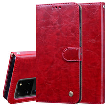Load image into Gallery viewer, Business Style Oil Wax Texture Horizontal Flip Leather Case, with Holder &amp; Card Slots &amp; Wallet, For Samsung Galaxy A01, For Samsung Galaxy A51, For Samsung Galaxy A71, For Samsung Galaxy A81 / Note 10 Lite, For Samsung Galaxy A91 / S10 Lite            ...