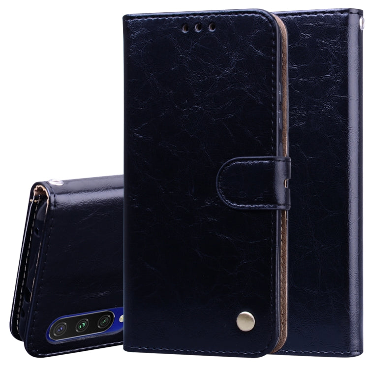 Business Style Oil Wax Texture Horizontal Flip Leather Case, with Holder & Card Slots & Wallet, For Samsung Galaxy A01, For Samsung Galaxy A51, For Samsung Galaxy A71, For Samsung Galaxy A81 / Note 10 Lite, For Samsung Galaxy A91 / S10 Lite            ...