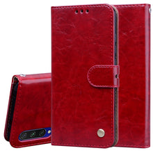 Load image into Gallery viewer, Business Style Oil Wax Texture Horizontal Flip Leather Case, with Holder &amp; Card Slots &amp; Wallet, For Samsung Galaxy A01, For Samsung Galaxy A51, For Samsung Galaxy A71, For Samsung Galaxy A81 / Note 10 Lite, For Samsung Galaxy A91 / S10 Lite            ...