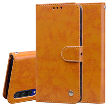 Load image into Gallery viewer, Business Style Oil Wax Texture Horizontal Flip Leather Case, with Holder &amp; Card Slots &amp; Wallet, For Samsung Galaxy A01, For Samsung Galaxy A51, For Samsung Galaxy A71, For Samsung Galaxy A81 / Note 10 Lite, For Samsung Galaxy A91 / S10 Lite            ...