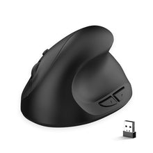 Load image into Gallery viewer, X10 2.4G Wireless Vertical Ergonomic Gaming Mouse, X10 (Black), X10 (Grey)