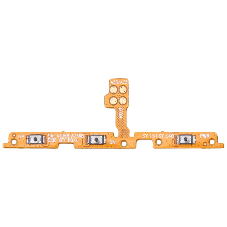 Power Button & Volume Button Flex Cable