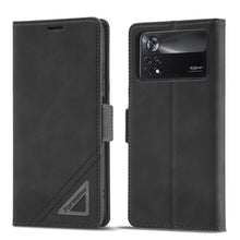 Load image into Gallery viewer, Forwenw Dual-side Buckle Leather Phone Case, For Xiaomi Redmi Note 10 Pro / Note 10 Pro Max, For Xiaomi Poco X4 Pro 5G, For Xiaomi Poco M4 Pro 4G, For Xiaomi Poco X3 Pro / X3 / X3 NFC, For Xiaomi Mi 11 Lite
