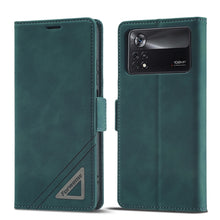 Load image into Gallery viewer, Forwenw Dual-side Buckle Leather Phone Case, For Xiaomi Redmi Note 10 Pro / Note 10 Pro Max, For Xiaomi Poco X4 Pro 5G, For Xiaomi Poco M4 Pro 4G, For Xiaomi Poco X3 Pro / X3 / X3 NFC, For Xiaomi Mi 11 Lite