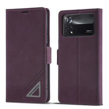 Load image into Gallery viewer, Forwenw Dual-side Buckle Leather Phone Case, For Xiaomi Redmi Note 10 Pro / Note 10 Pro Max, For Xiaomi Poco X4 Pro 5G, For Xiaomi Poco M4 Pro 4G, For Xiaomi Poco X3 Pro / X3 / X3 NFC, For Xiaomi Mi 11 Lite