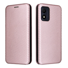 Load image into Gallery viewer, Carbon Fiber Texture Flip Leather Phone Case, For Alcatel 1B 2022, For Asus Zenfone 9, For Motorola Moto G32, For Samsung Galaxy Z Fold4, For Xiaomi Redmi K50 Ultra, For OnePlus 10T 5G