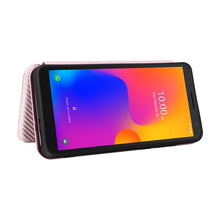 Load image into Gallery viewer, Carbon Fiber Texture Flip Leather Phone Case, For Alcatel 1B 2022, For Asus Zenfone 9, For Motorola Moto G32, For Samsung Galaxy Z Fold4, For Xiaomi Redmi K50 Ultra, For OnePlus 10T 5G