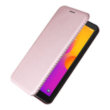 Load image into Gallery viewer, Carbon Fiber Texture Flip Leather Phone Case, For Alcatel 1B 2022, For Asus Zenfone 9, For Motorola Moto G32, For Samsung Galaxy Z Fold4, For Xiaomi Redmi K50 Ultra, For OnePlus 10T 5G