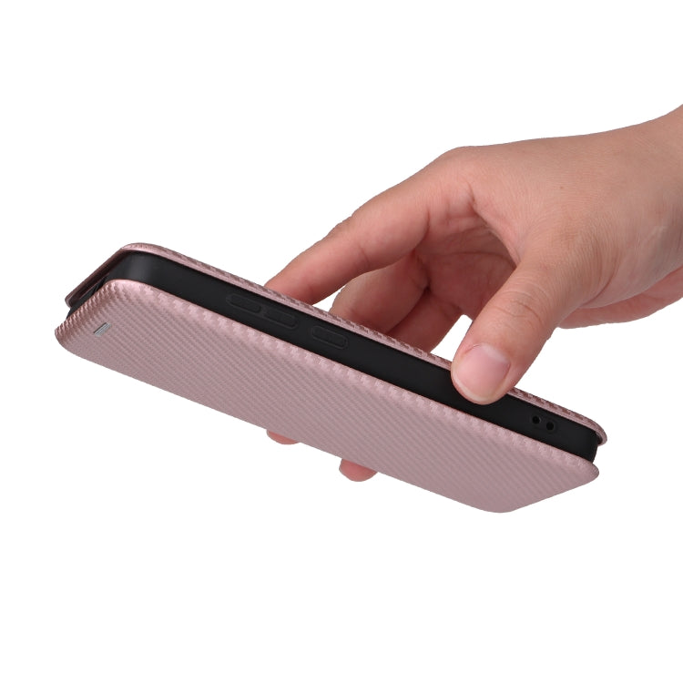Carbon Fiber Texture Flip Leather Phone Case, For Alcatel 1B 2022, For Asus Zenfone 9, For Motorola Moto G32, For Samsung Galaxy Z Fold4, For Xiaomi Redmi K50 Ultra, For OnePlus 10T 5G