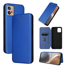 Load image into Gallery viewer, Carbon Fiber Texture Flip Leather Phone Case, For Alcatel 1B 2022, For Asus Zenfone 9, For Motorola Moto G32, For Samsung Galaxy Z Fold4, For Xiaomi Redmi K50 Ultra, For OnePlus 10T 5G