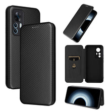Load image into Gallery viewer, Carbon Fiber Texture Flip Leather Phone Case, For Alcatel 1B 2022, For Asus Zenfone 9, For Motorola Moto G32, For Samsung Galaxy Z Fold4, For Xiaomi Redmi K50 Ultra, For OnePlus 10T 5G