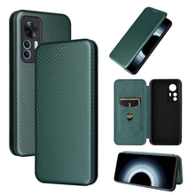 Load image into Gallery viewer, Carbon Fiber Texture Flip Leather Phone Case, For Alcatel 1B 2022, For Asus Zenfone 9, For Motorola Moto G32, For Samsung Galaxy Z Fold4, For Xiaomi Redmi K50 Ultra, For OnePlus 10T 5G