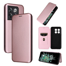 Load image into Gallery viewer, Carbon Fiber Texture Flip Leather Phone Case, For Alcatel 1B 2022, For Asus Zenfone 9, For Motorola Moto G32, For Samsung Galaxy Z Fold4, For Xiaomi Redmi K50 Ultra, For OnePlus 10T 5G