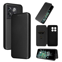 Load image into Gallery viewer, Carbon Fiber Texture Flip Leather Phone Case, For Alcatel 1B 2022, For Asus Zenfone 9, For Motorola Moto G32, For Samsung Galaxy Z Fold4, For Xiaomi Redmi K50 Ultra, For OnePlus 10T 5G