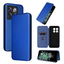 Load image into Gallery viewer, Carbon Fiber Texture Flip Leather Phone Case, For Alcatel 1B 2022, For Asus Zenfone 9, For Motorola Moto G32, For Samsung Galaxy Z Fold4, For Xiaomi Redmi K50 Ultra, For OnePlus 10T 5G