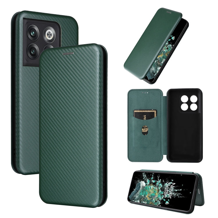 Carbon Fiber Texture Flip Leather Phone Case, For Alcatel 1B 2022, For Asus Zenfone 9, For Motorola Moto G32, For Samsung Galaxy Z Fold4, For Xiaomi Redmi K50 Ultra, For OnePlus 10T 5G