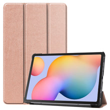 Load image into Gallery viewer, Custer Pattern Pure Color Horizontal Flip Leather Case with Three-folding Holder