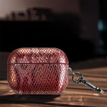 Load image into Gallery viewer, J01 Mesh Snakeskin Headphone Case, For AirPods Pro, For AirPods 3