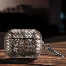 Load image into Gallery viewer, J01 Mesh Snakeskin Headphone Case, For AirPods Pro, For AirPods 3