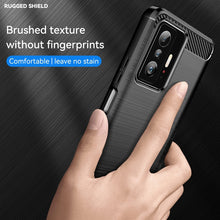 Load image into Gallery viewer, Carbon Fiber Brushed Texture TPU Case, For Xiaomi 11T, For Xiaomi 11T Pro, For OPPO A57e, For OPPO A57S