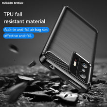 Load image into Gallery viewer, Carbon Fiber Brushed Texture TPU Case, For Xiaomi 11T, For Xiaomi 11T Pro, For OPPO A57e, For OPPO A57S