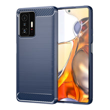 Load image into Gallery viewer, Carbon Fiber Brushed Texture TPU Case, For Xiaomi 11T, For Xiaomi 11T Pro, For OPPO A57e, For OPPO A57S