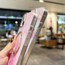 Load image into Gallery viewer, Gilt Marble Magsafe Phone Case, For iPhone 13, For iPhone 12, For iPhone 12 Pro, For iPhone 12 Pro Max, For iPhone 11, For iPhone 11 Pro Max