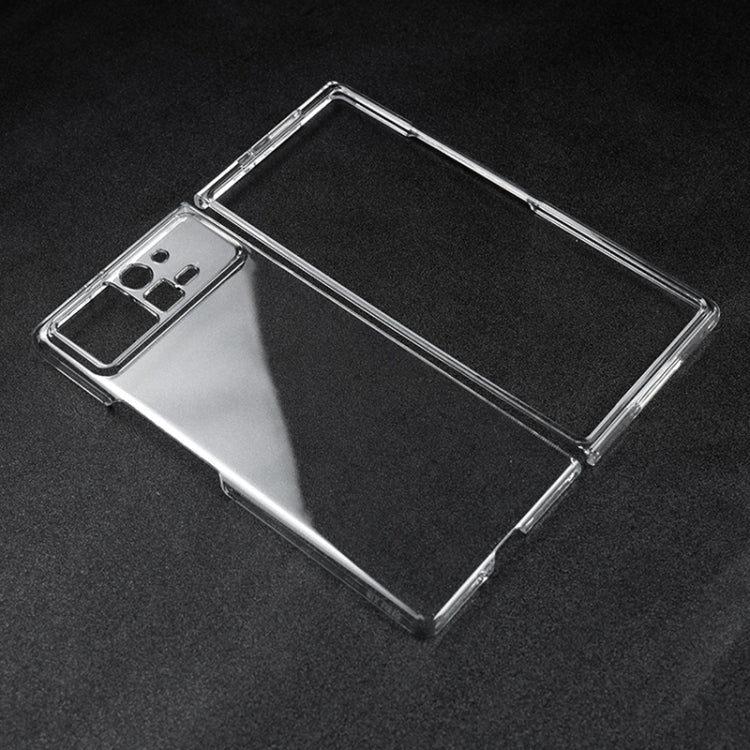 Transparent PC Phone Case, For Xiaomi Mix Fold 2
