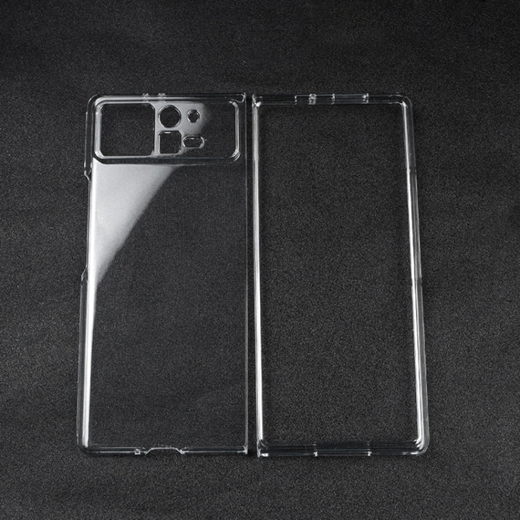 Transparent PC Phone Case, For Xiaomi Mix Fold 2