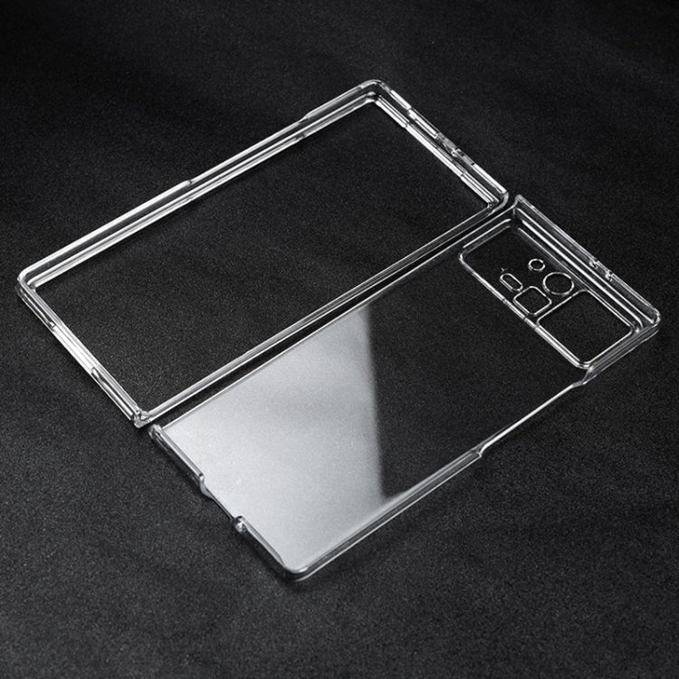 Transparent PC Phone Case, For Xiaomi Mix Fold 2