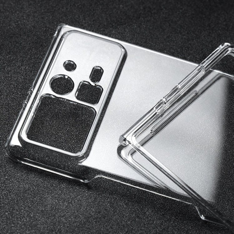Transparent PC Phone Case, For Xiaomi Mix Fold 2
