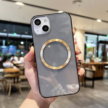Load image into Gallery viewer, CD Texture MagSafe TPU Phone Case, For iPhone 14, For iPhone 14 Plus, For iPhone 14 Pro, For iPhone 14 Pro Max, For iPhone 13 mini, For iPhone 13