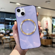 Load image into Gallery viewer, CD Texture MagSafe TPU Phone Case, For iPhone 14, For iPhone 14 Plus, For iPhone 14 Pro, For iPhone 14 Pro Max, For iPhone 13 mini, For iPhone 13
