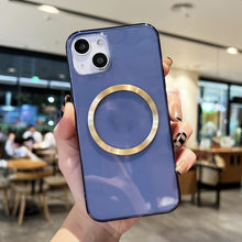 Load image into Gallery viewer, CD Texture MagSafe TPU Phone Case, For iPhone 14, For iPhone 14 Plus, For iPhone 14 Pro, For iPhone 14 Pro Max, For iPhone 13 mini, For iPhone 13