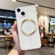 Load image into Gallery viewer, CD Texture MagSafe TPU Phone Case, For iPhone 14, For iPhone 14 Plus, For iPhone 14 Pro, For iPhone 14 Pro Max, For iPhone 13 mini, For iPhone 13