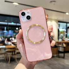 Load image into Gallery viewer, CD Texture MagSafe TPU Phone Case, For iPhone 14, For iPhone 14 Plus, For iPhone 14 Pro, For iPhone 14 Pro Max, For iPhone 13 mini, For iPhone 13