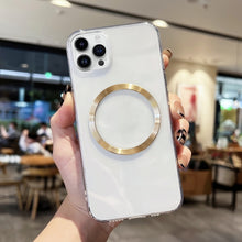 Load image into Gallery viewer, CD Texture MagSafe TPU Phone Case, For iPhone 14, For iPhone 14 Plus, For iPhone 14 Pro, For iPhone 14 Pro Max, For iPhone 13 mini, For iPhone 13