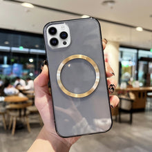 Load image into Gallery viewer, CD Texture MagSafe TPU Phone Case, For iPhone 14, For iPhone 14 Plus, For iPhone 14 Pro, For iPhone 14 Pro Max, For iPhone 13 mini, For iPhone 13