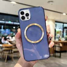 Load image into Gallery viewer, CD Texture MagSafe TPU Phone Case, For iPhone 14, For iPhone 14 Plus, For iPhone 14 Pro, For iPhone 14 Pro Max, For iPhone 13 mini, For iPhone 13