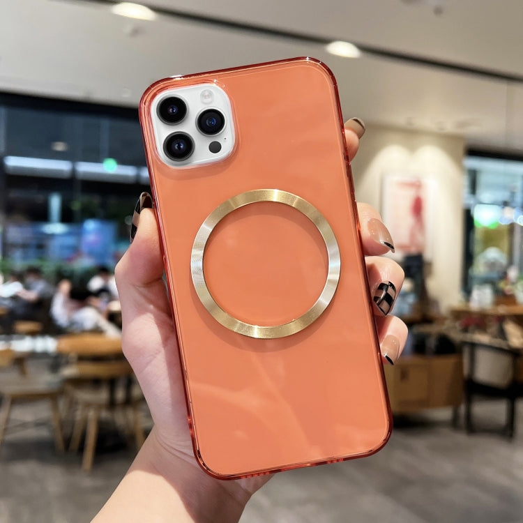 CD Texture MagSafe TPU Phone Case, For iPhone 14, For iPhone 14 Plus, For iPhone 14 Pro, For iPhone 14 Pro Max, For iPhone 13 mini, For iPhone 13