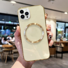 Load image into Gallery viewer, CD Texture MagSafe TPU Phone Case, For iPhone 14, For iPhone 14 Plus, For iPhone 14 Pro, For iPhone 14 Pro Max, For iPhone 13 mini, For iPhone 13