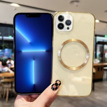 Load image into Gallery viewer, CD Texture MagSafe TPU Phone Case, For iPhone 13 Pro, For iPhone 13 Pro Max, For iPhone 12 mini, For iPhone 12, For iPhone 12 Pro, For iPhone 12 Pro Max