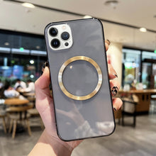Load image into Gallery viewer, CD Texture MagSafe TPU Phone Case, For iPhone 13 Pro, For iPhone 13 Pro Max, For iPhone 12 mini, For iPhone 12, For iPhone 12 Pro, For iPhone 12 Pro Max