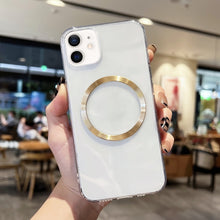 Load image into Gallery viewer, CD Texture MagSafe TPU Phone Case, For iPhone 13 Pro, For iPhone 13 Pro Max, For iPhone 12 mini, For iPhone 12, For iPhone 12 Pro, For iPhone 12 Pro Max
