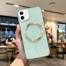 Load image into Gallery viewer, CD Texture MagSafe TPU Phone Case, For iPhone 13 Pro, For iPhone 13 Pro Max, For iPhone 12 mini, For iPhone 12, For iPhone 12 Pro, For iPhone 12 Pro Max