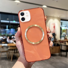 Load image into Gallery viewer, CD Texture MagSafe TPU Phone Case, For iPhone 13 Pro, For iPhone 13 Pro Max, For iPhone 12 mini, For iPhone 12, For iPhone 12 Pro, For iPhone 12 Pro Max