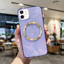 Load image into Gallery viewer, CD Texture MagSafe TPU Phone Case, For iPhone 13 Pro, For iPhone 13 Pro Max, For iPhone 12 mini, For iPhone 12, For iPhone 12 Pro, For iPhone 12 Pro Max