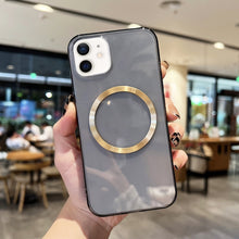 Load image into Gallery viewer, CD Texture MagSafe TPU Phone Case, For iPhone 11, For iPhone 11 Pro, For iPhone 11 Pro Max