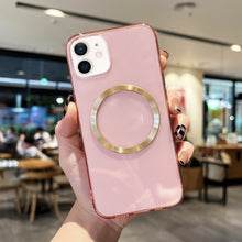 Load image into Gallery viewer, CD Texture MagSafe TPU Phone Case, For iPhone 11, For iPhone 11 Pro, For iPhone 11 Pro Max
